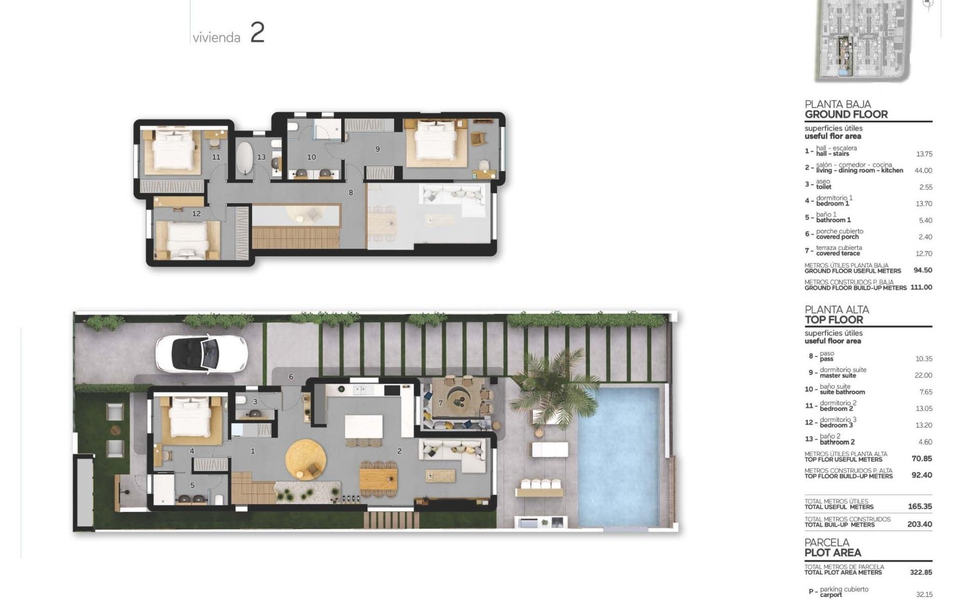 Nueva construcción  - Villa - Alfaz del Pí - Alfas Del Pi