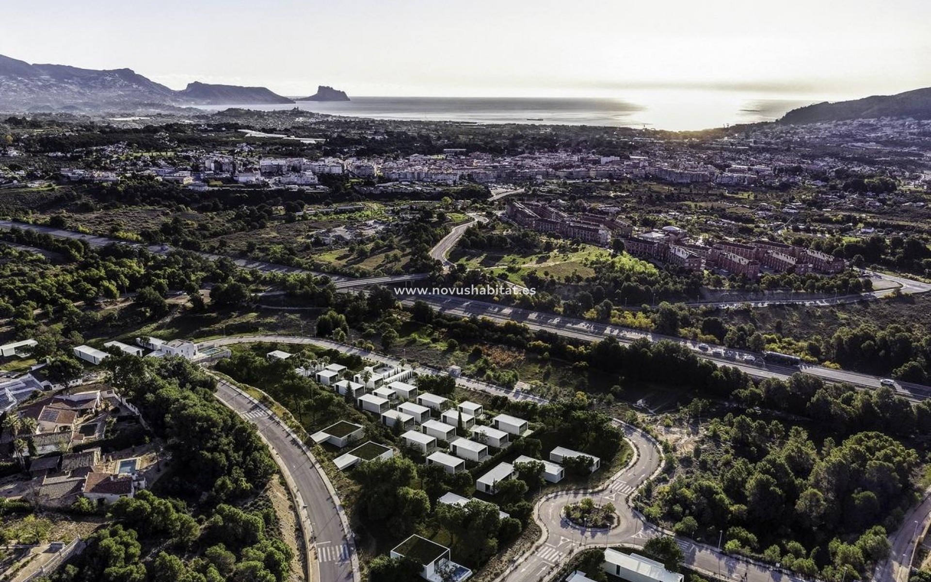 Nueva construcción  - Villa - Alfaz del Pí