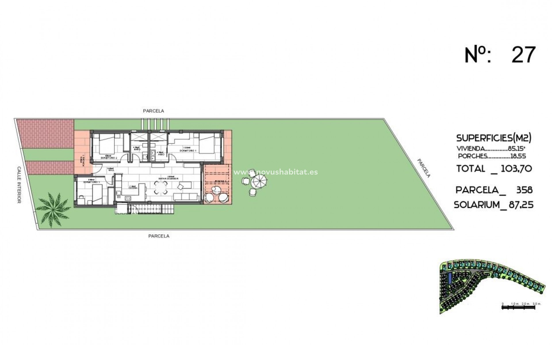 Nueva construcción  - Villa - Algorfa - 03169