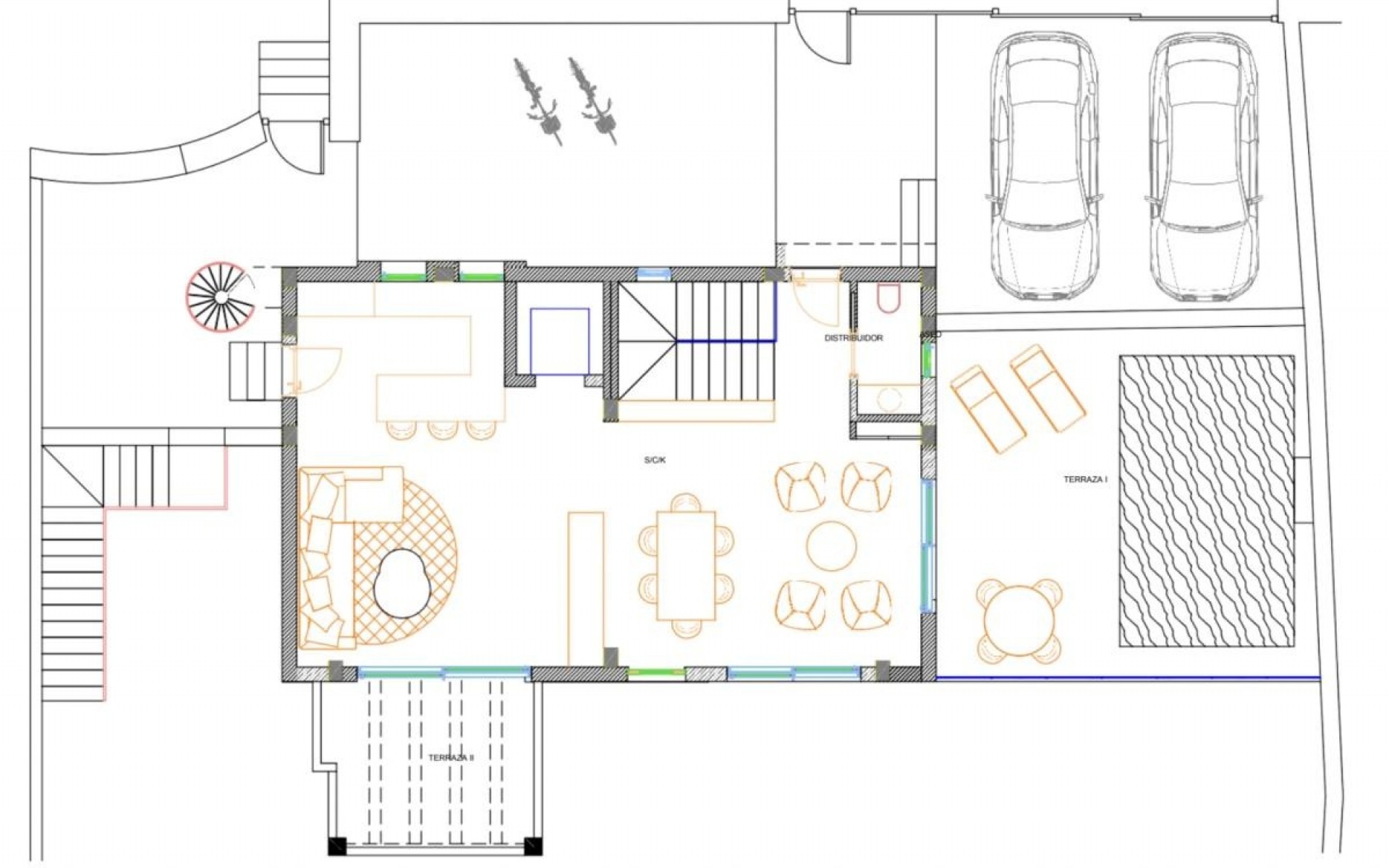 Nueva construcción  - Villa - Algorfa - Calle Alicante, 36