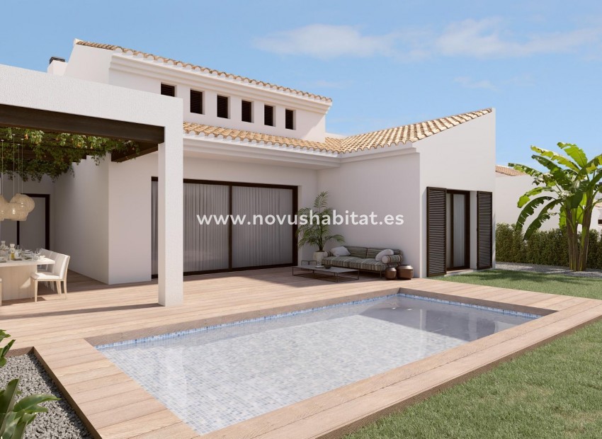 Nueva construcción  - Villa - Algorfa - Castillo De Montemar