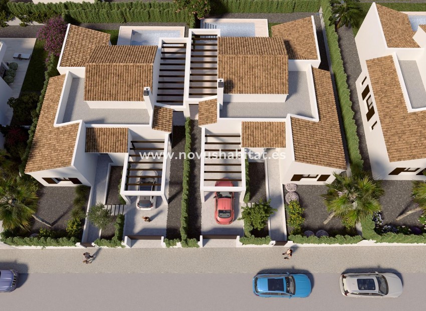 Nueva construcción  - Villa - Algorfa - Castillo De Montemar