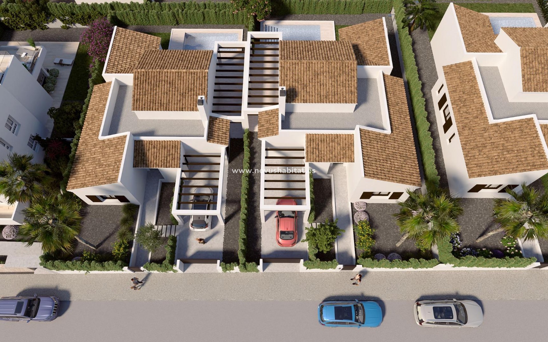 Nueva construcción  - Villa - Algorfa - Castillo De Montemar