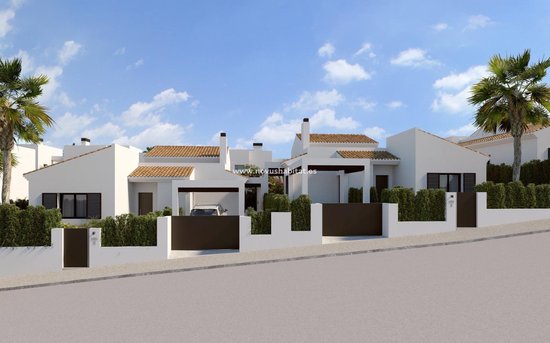 Nueva construcción  - Villa - Algorfa - Castillo De Montemar