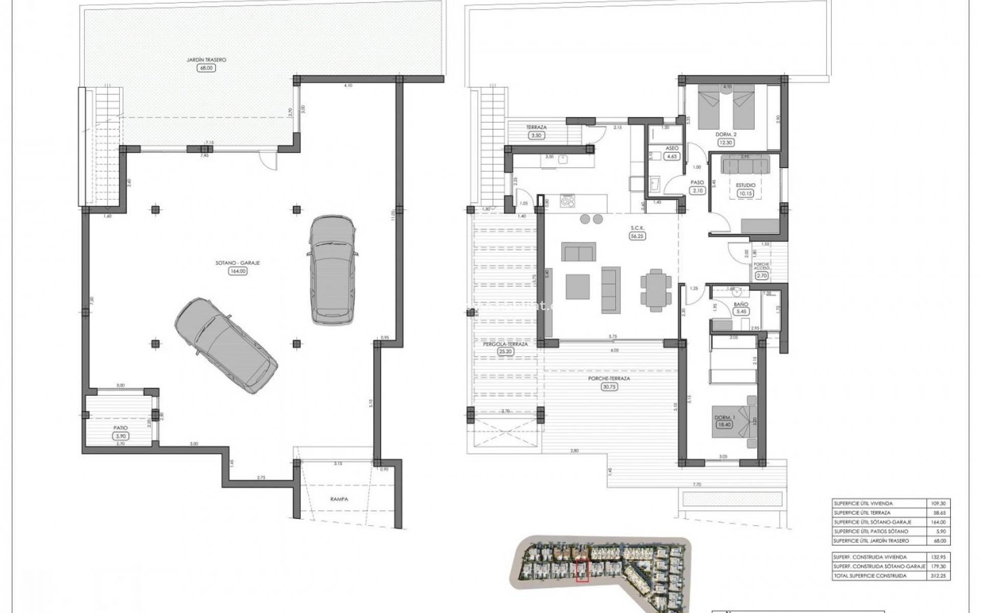 Nueva construcción  - Villa - Algorfa - La Finca Golf