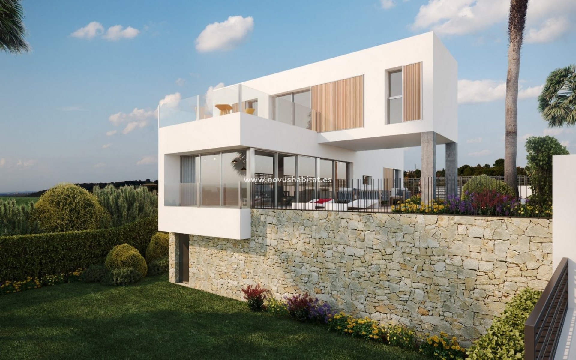 Nueva construcción  - Villa - Algorfa - La Finca Golf