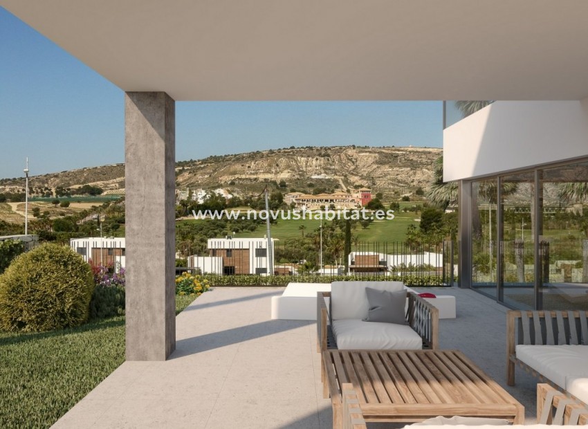 Nueva construcción  - Villa - Algorfa - La Finca Golf