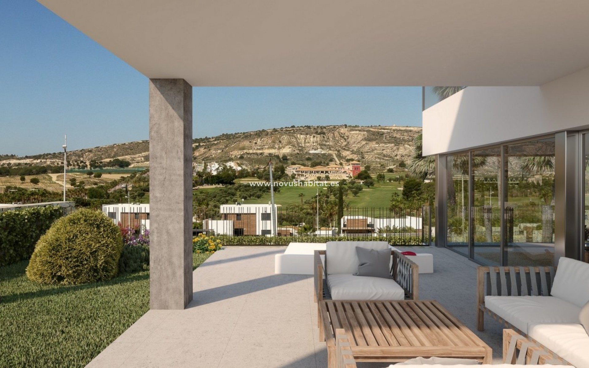 Nueva construcción  - Villa - Algorfa - La Finca Golf