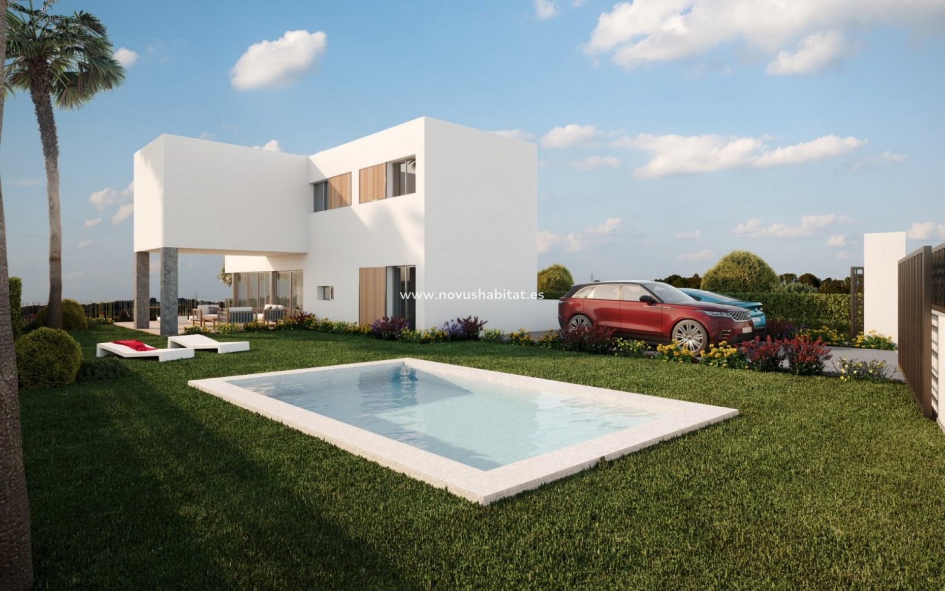 Nueva construcción  - Villa - Algorfa - La Finca Golf