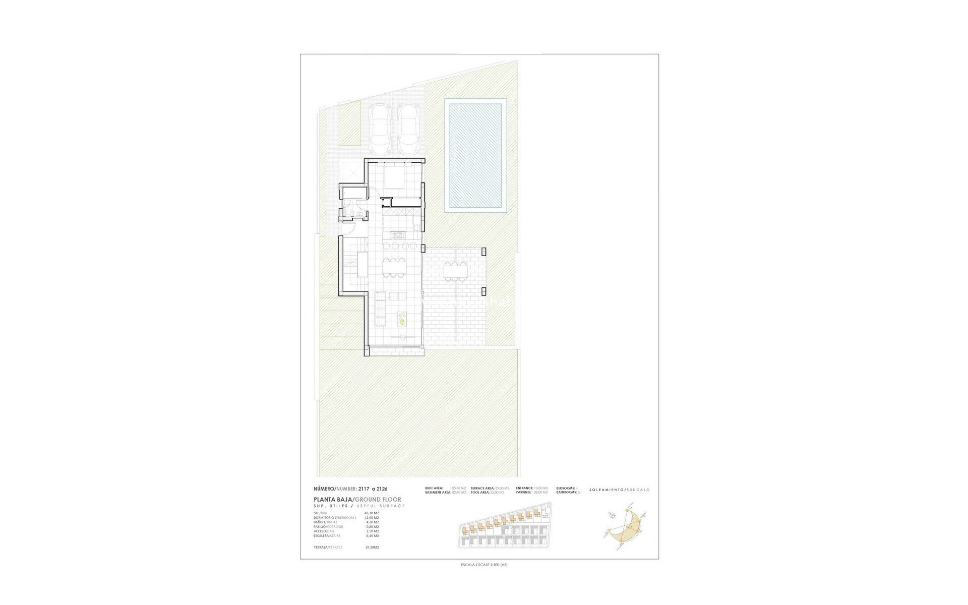 Nueva construcción  - Villa - Algorfa - La Finca Golf