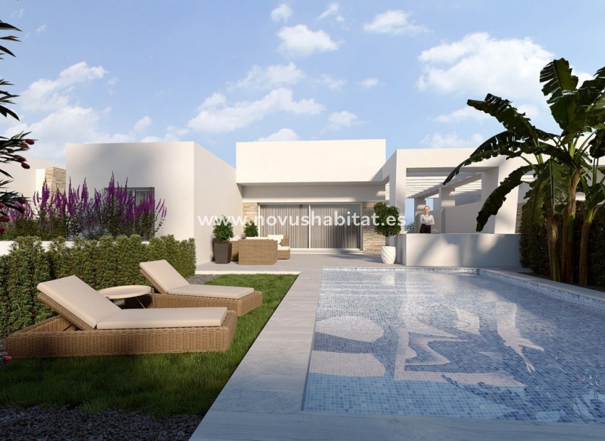 Nueva construcción  - Villa - Algorfa - La Finca Golf