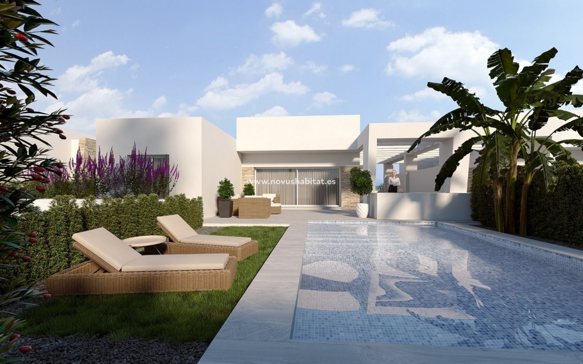 Nueva construcción  - Villa - Algorfa - La Finca Golf