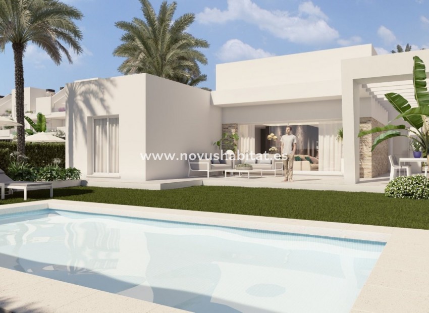 Nueva construcción  - Villa - Algorfa - La Finca Golf