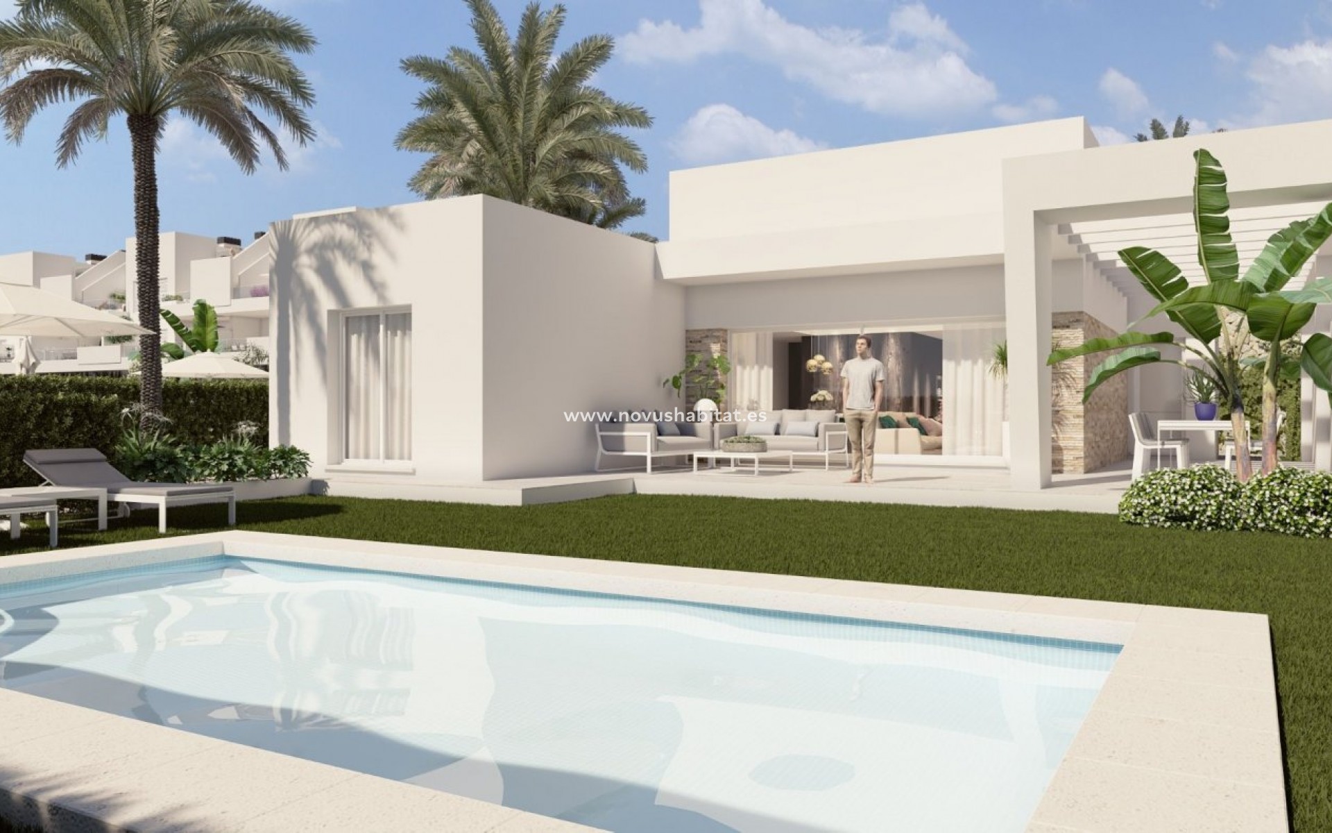 Nueva construcción  - Villa - Algorfa - La Finca Golf