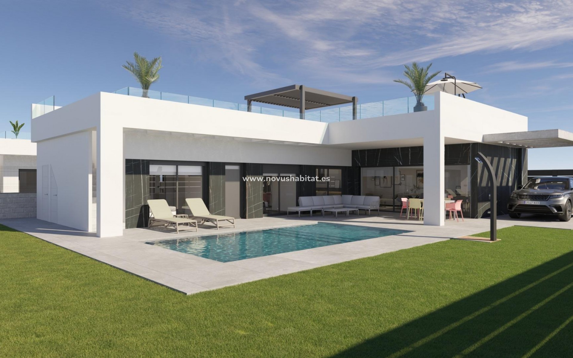 Nueva construcción  - Villa - Algorfa - La Finca Golf