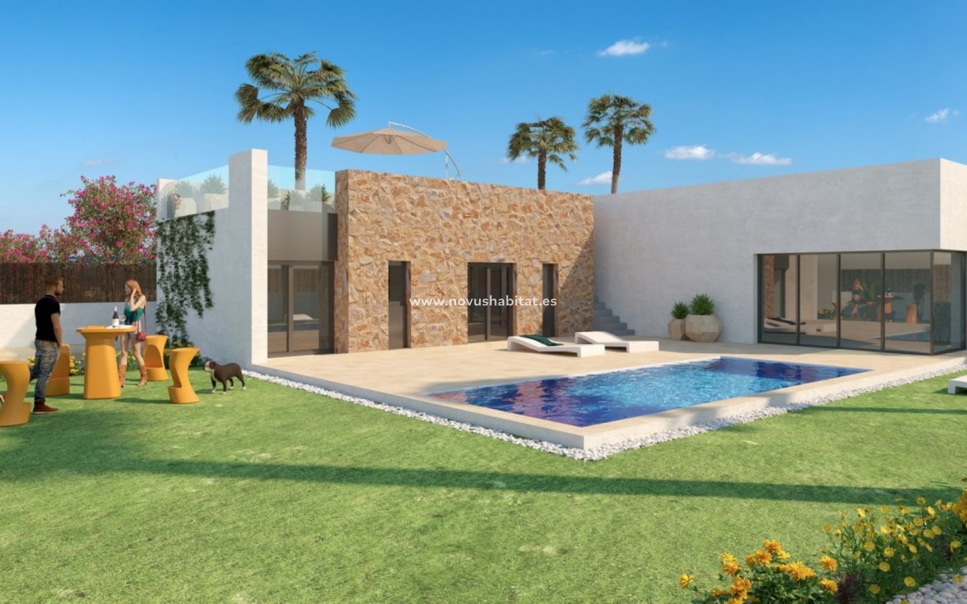 Nueva construcción  - Villa - Algorfa - La Finca Golf