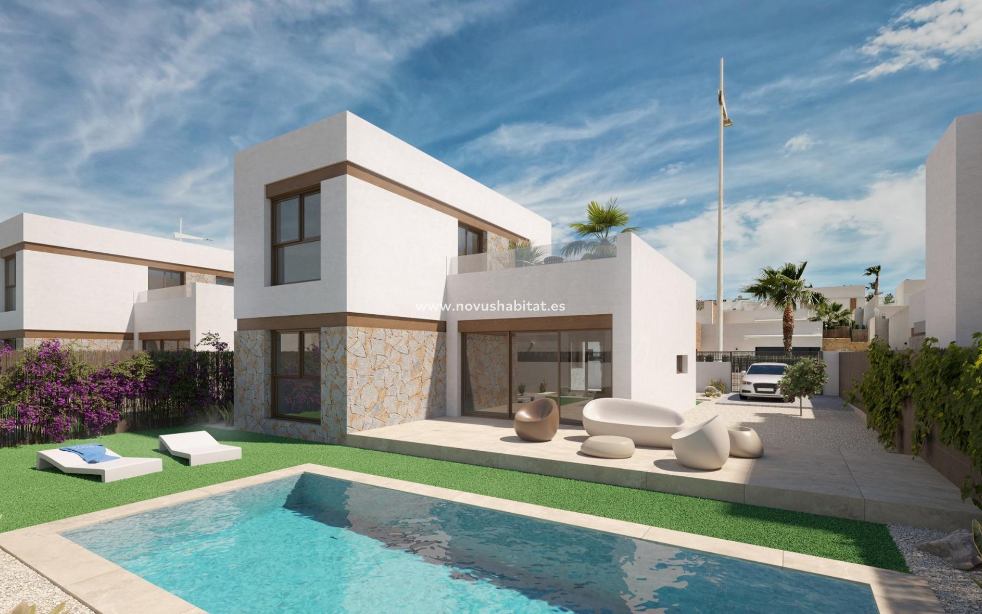 Nueva construcción  - Villa - Algorfa - La Finca Golf