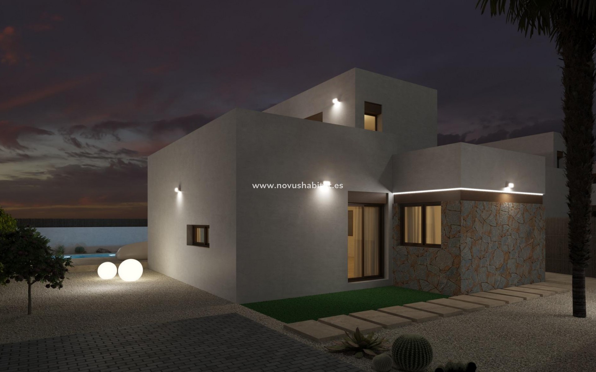 Nueva construcción  - Villa - Algorfa - La Finca Golf