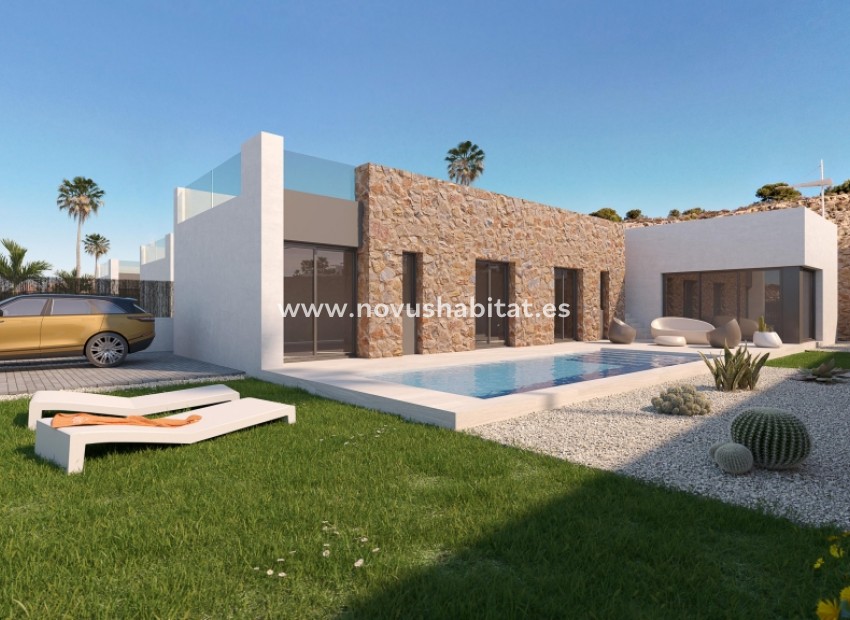 Nueva construcción  - Villa - Algorfa - La Finca Golf