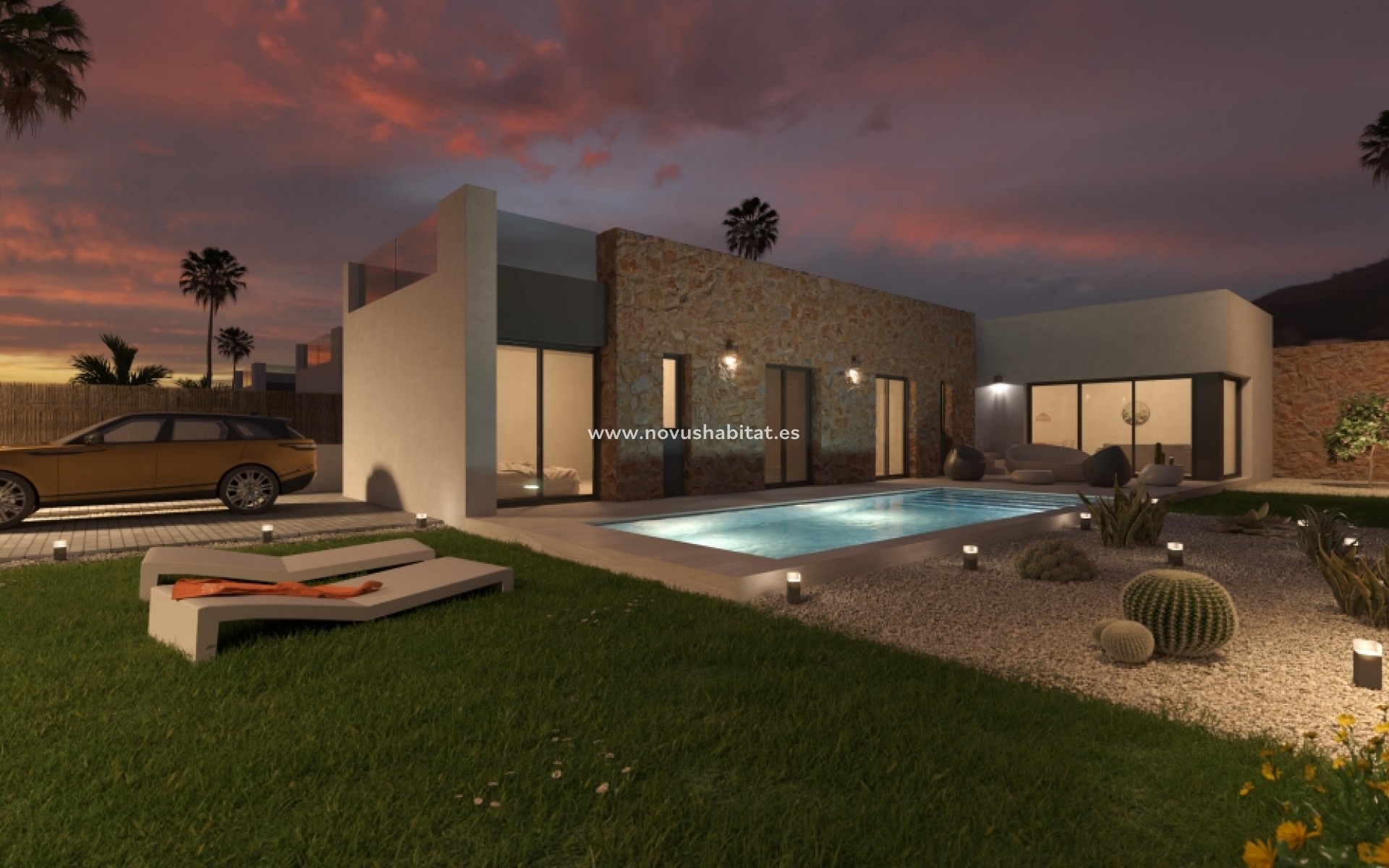 Nueva construcción  - Villa - Algorfa - La Finca Golf