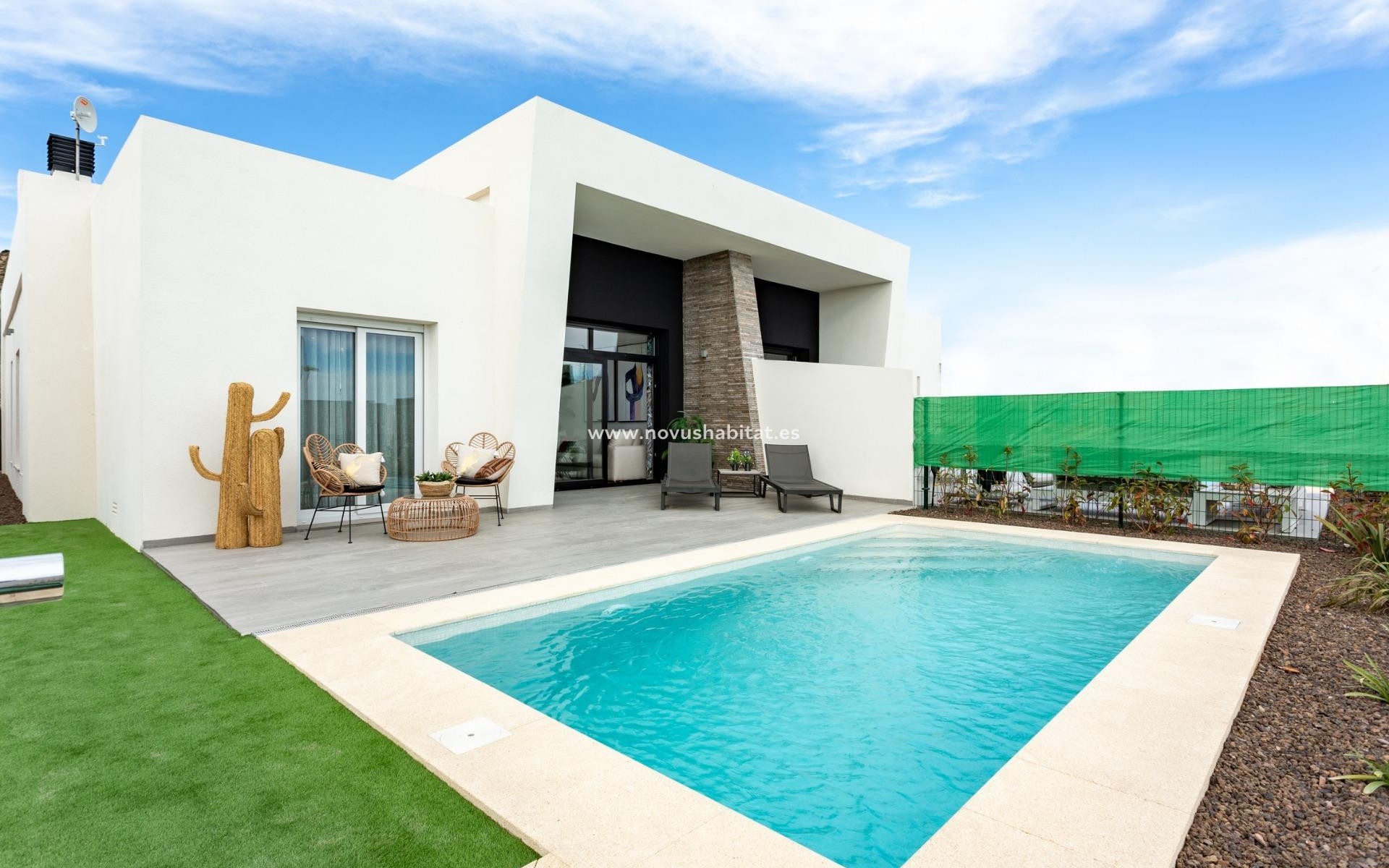 Nueva construcción  - Villa - Algorfa - La Finca Golf