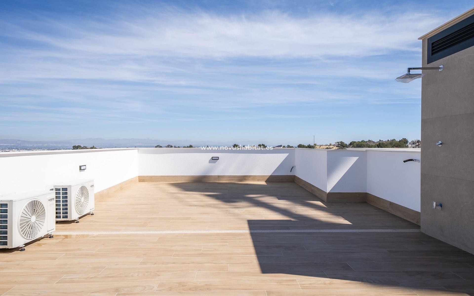 Nueva construcción  - Villa - Algorfa - La Finca Golf