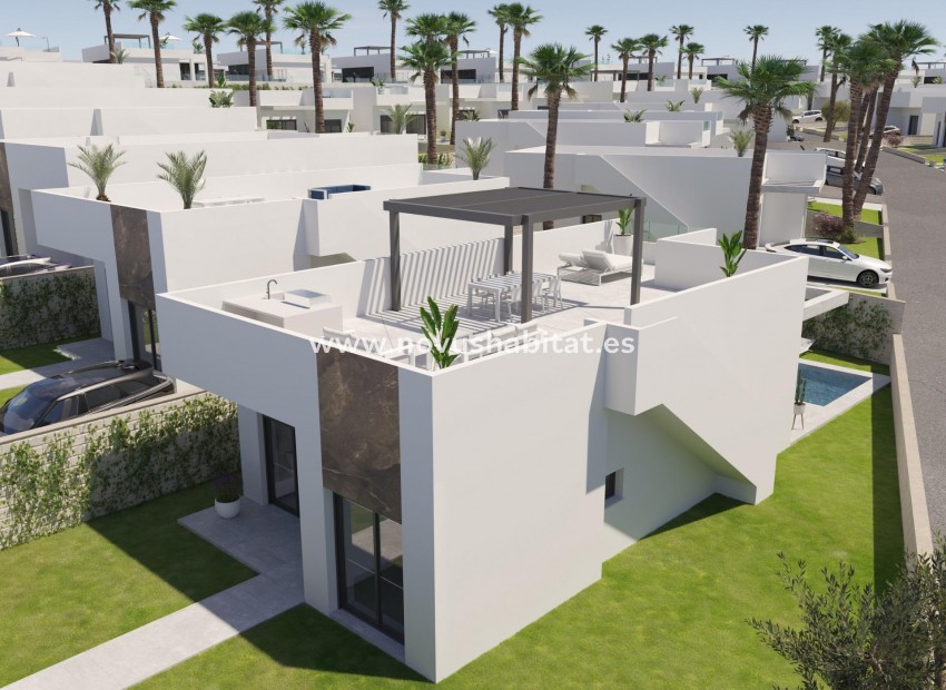 Nueva construcción  - Villa - Algorfa - La Finca Golf