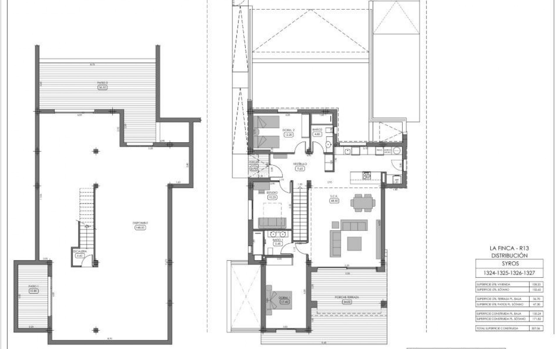 Nueva construcción  - Villa - Algorfa - La Finca Golf