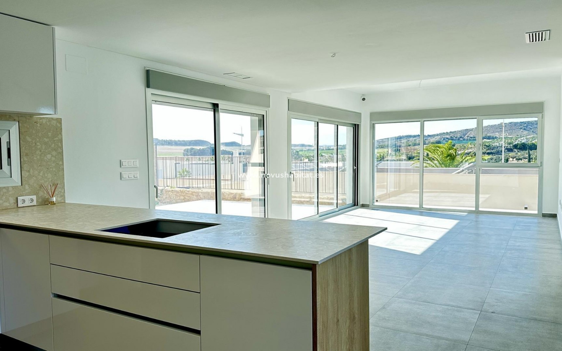 Nueva construcción  - Villa - Algorfa - La Finca Golf