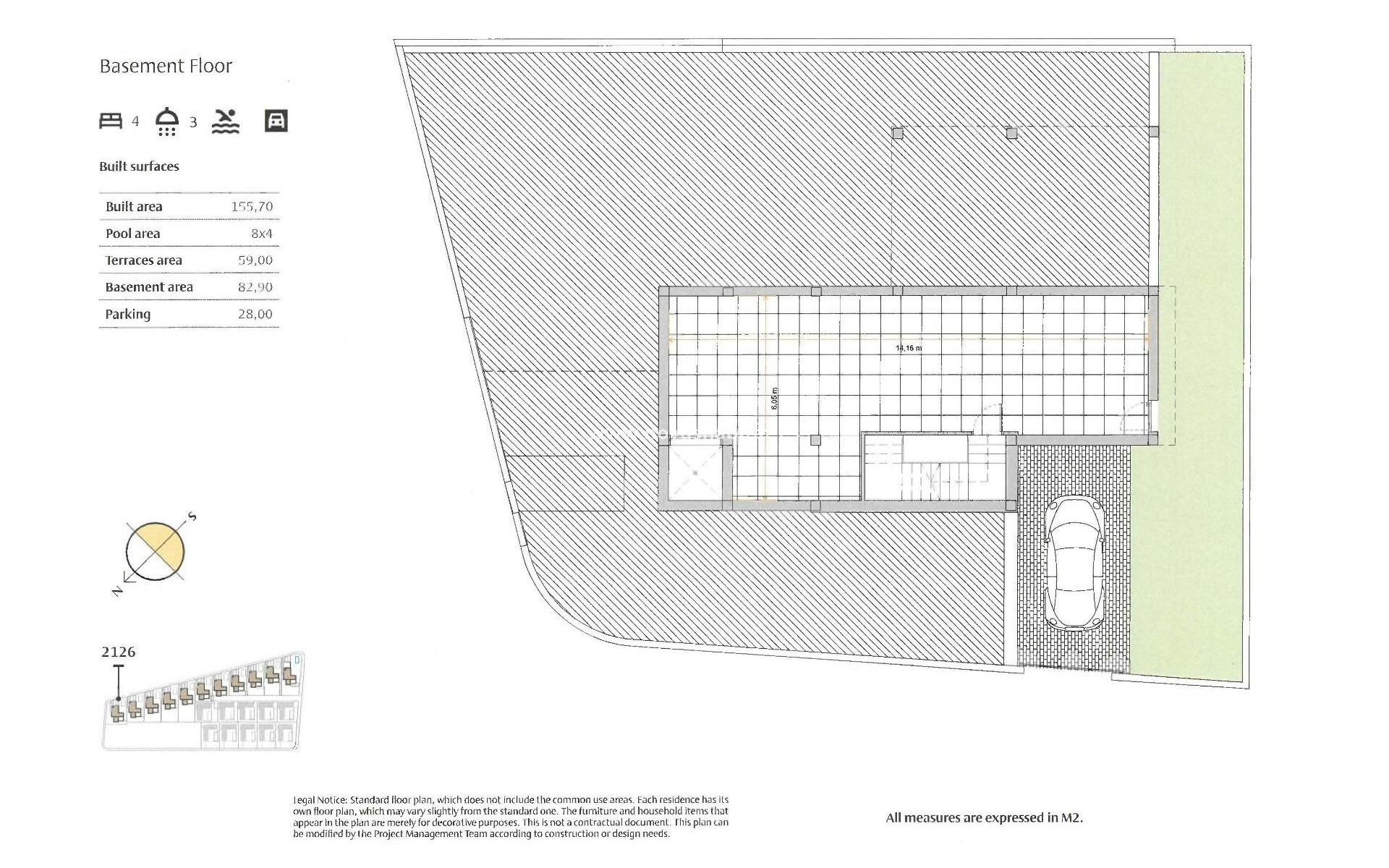 Nueva construcción  - Villa - Algorfa - La Finca Golf