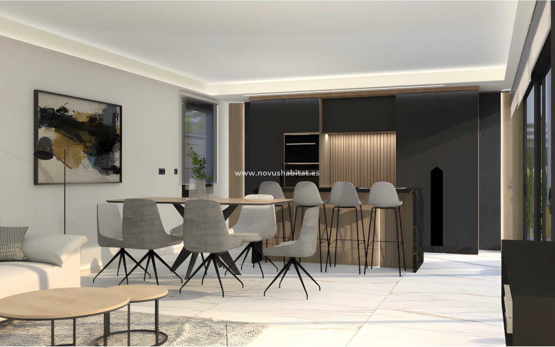 Nueva construcción  - Villa - Algorfa - La Finca Golf