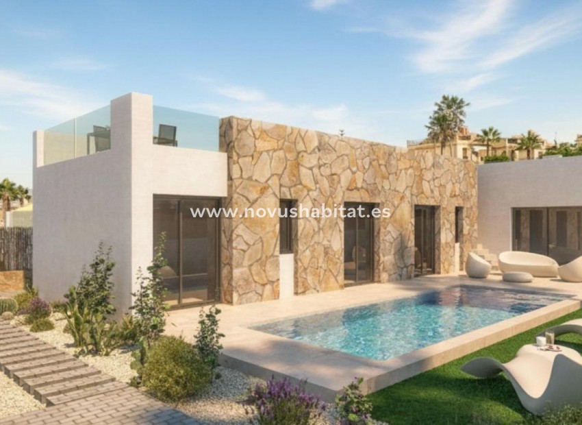 Nueva construcción  - Villa - Algorfa - La Finca Golf
