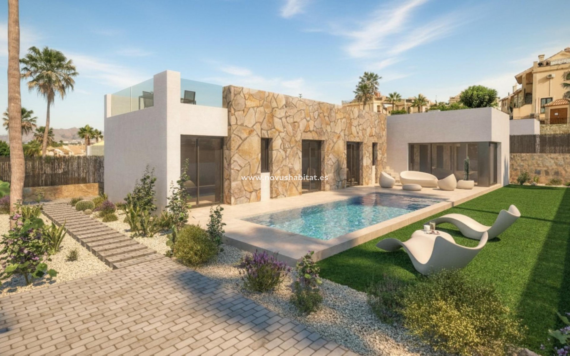 Nueva construcción  - Villa - Algorfa - La Finca Golf