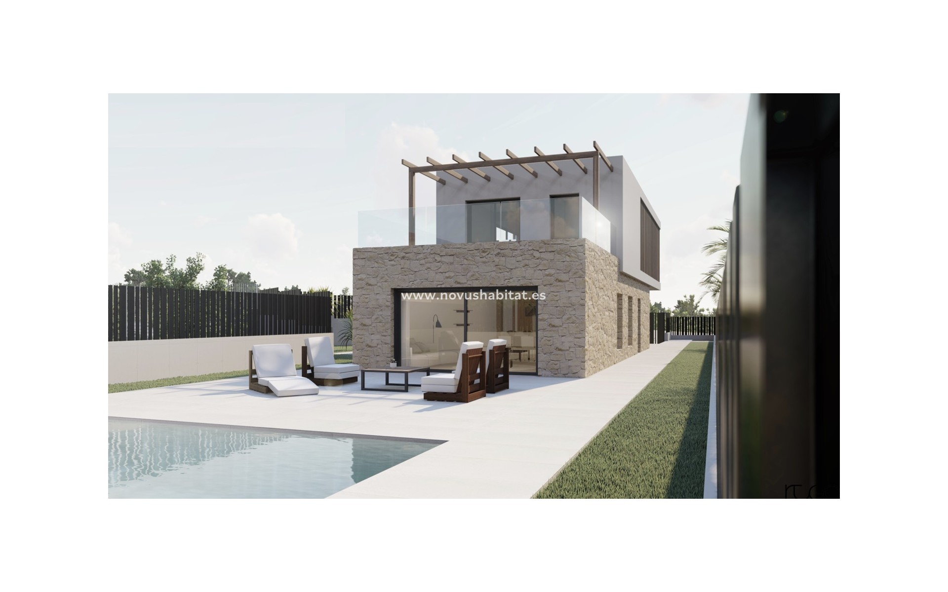Nueva construcción  - Villa - Algorfa - Montemar