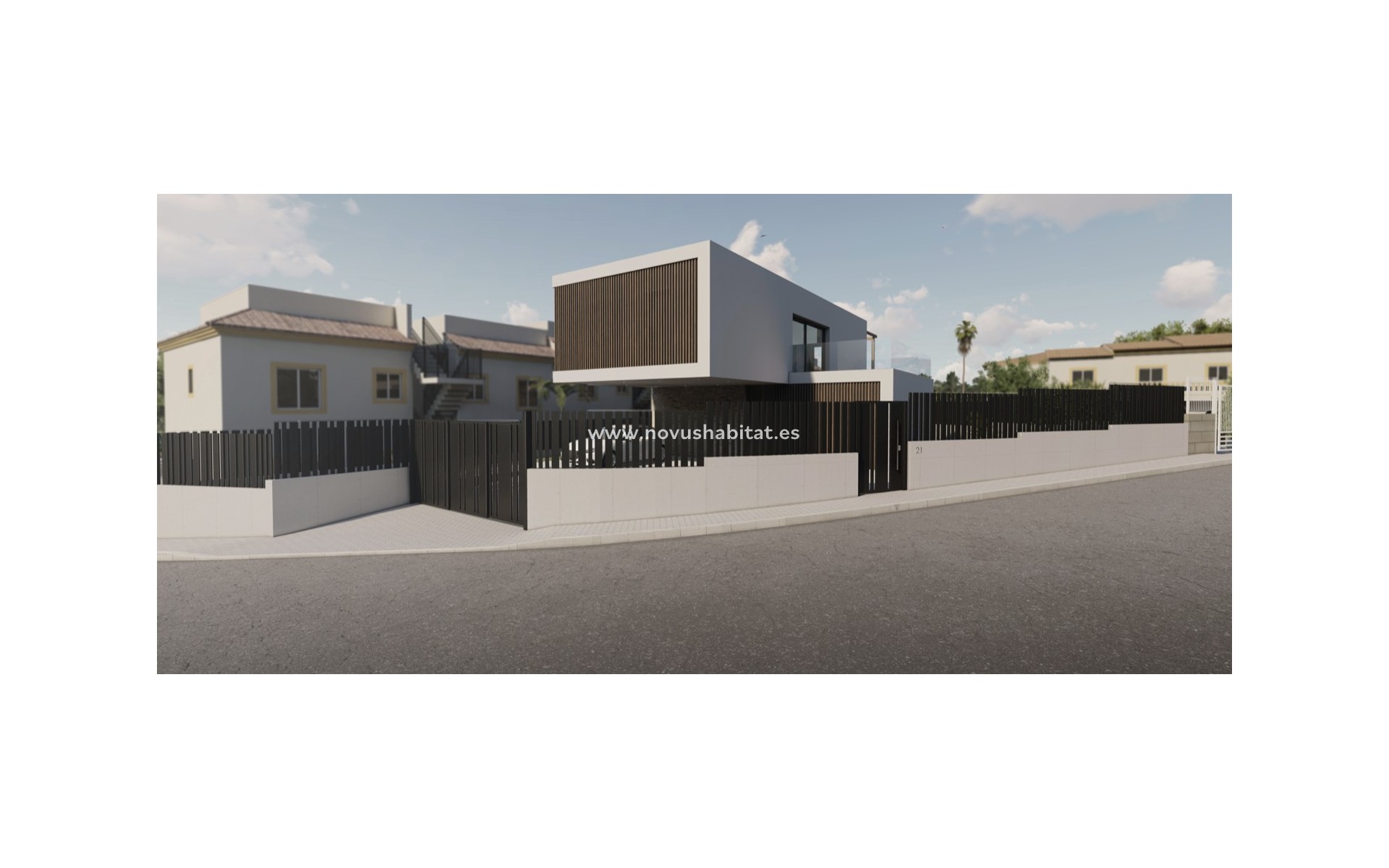 Nueva construcción  - Villa - Algorfa - Montemar