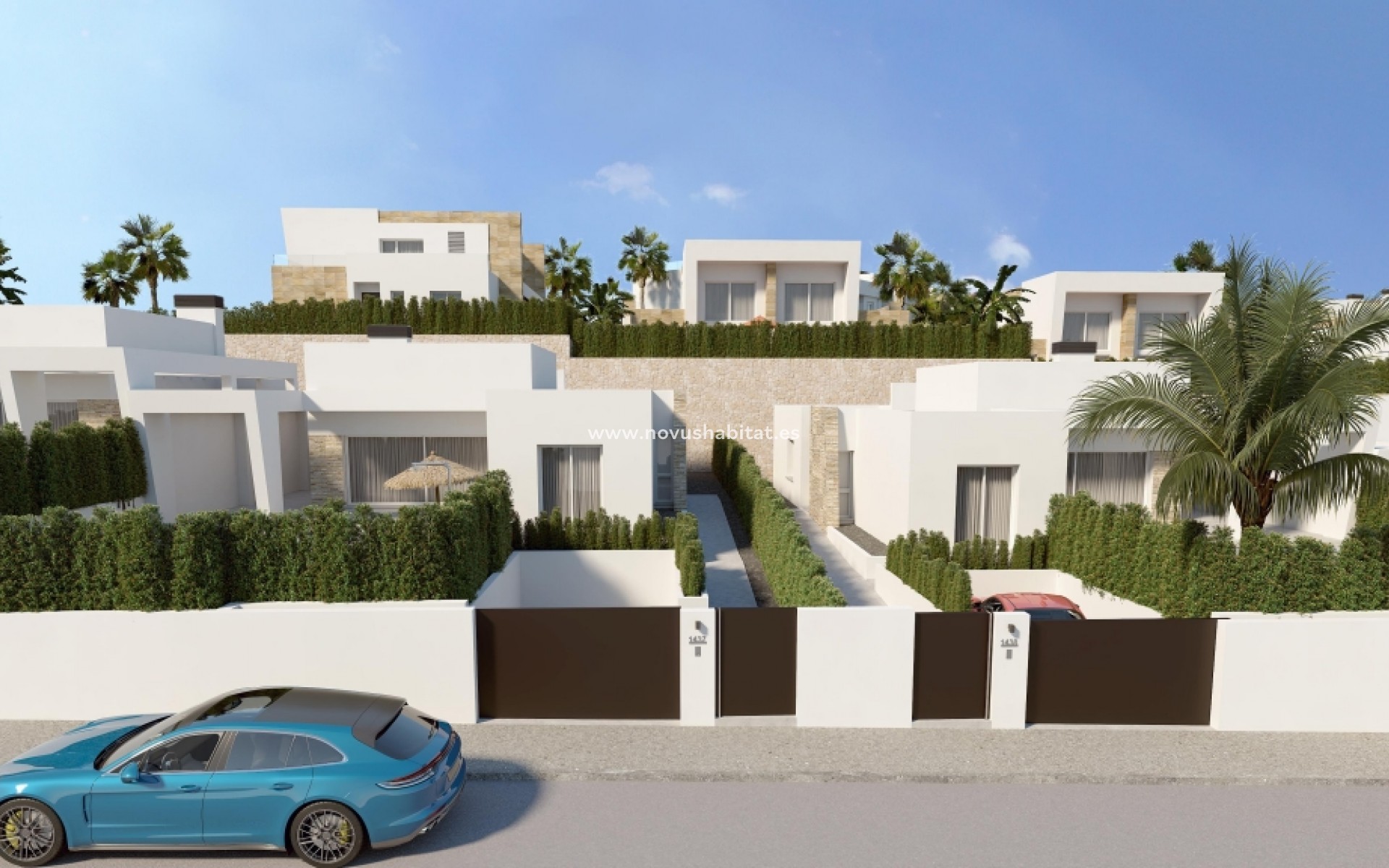 Nueva construcción  - Villa - Algorfa