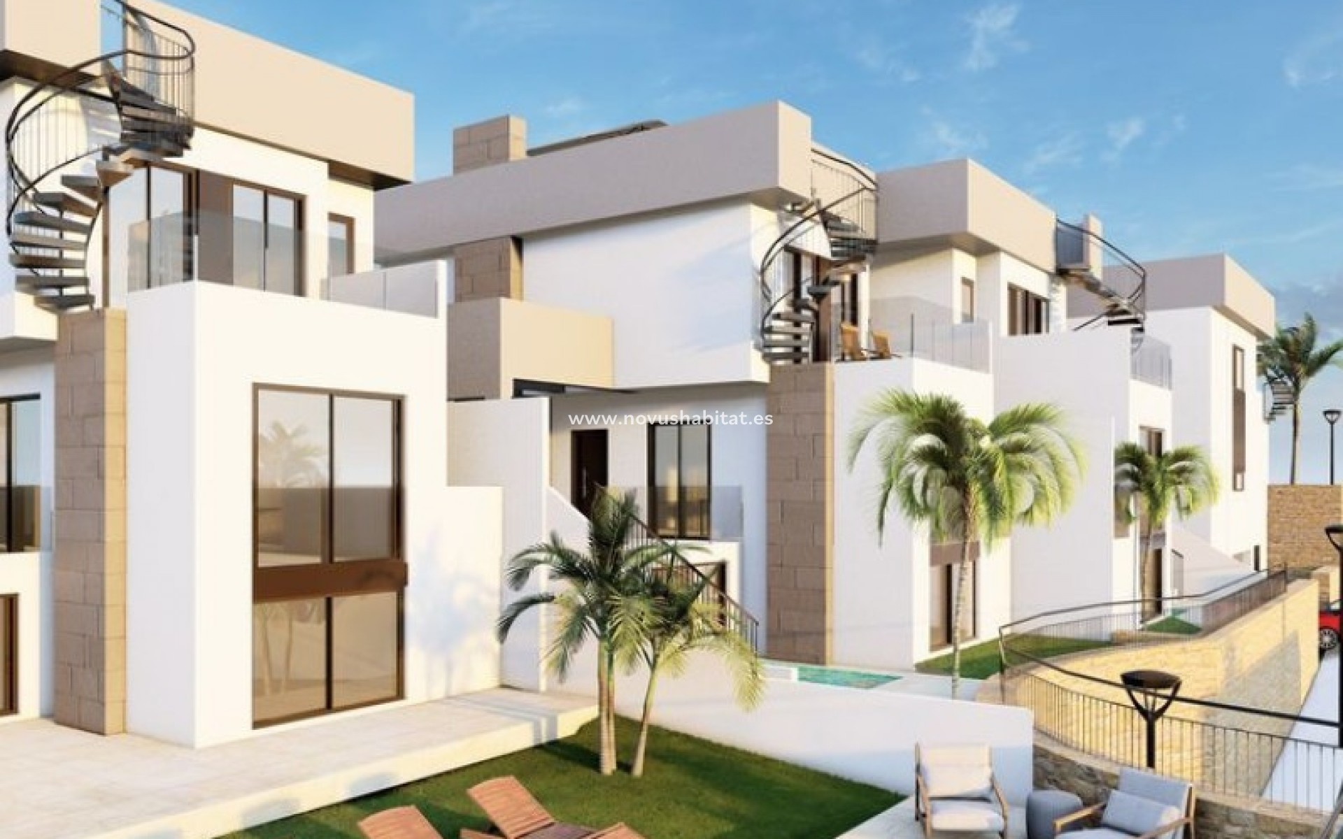 Nueva construcción  - Villa - Algorfa