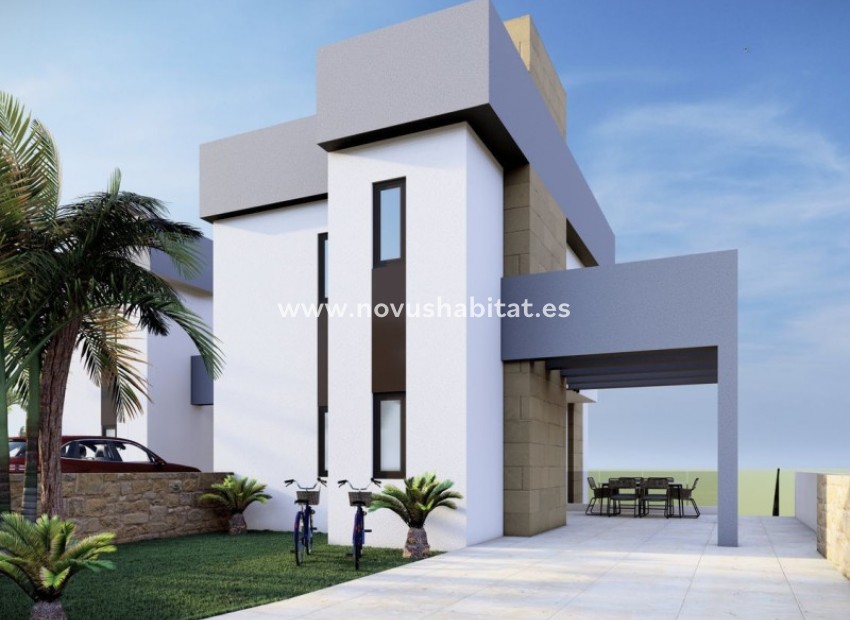 Nueva construcción  - Villa - Algorfa
