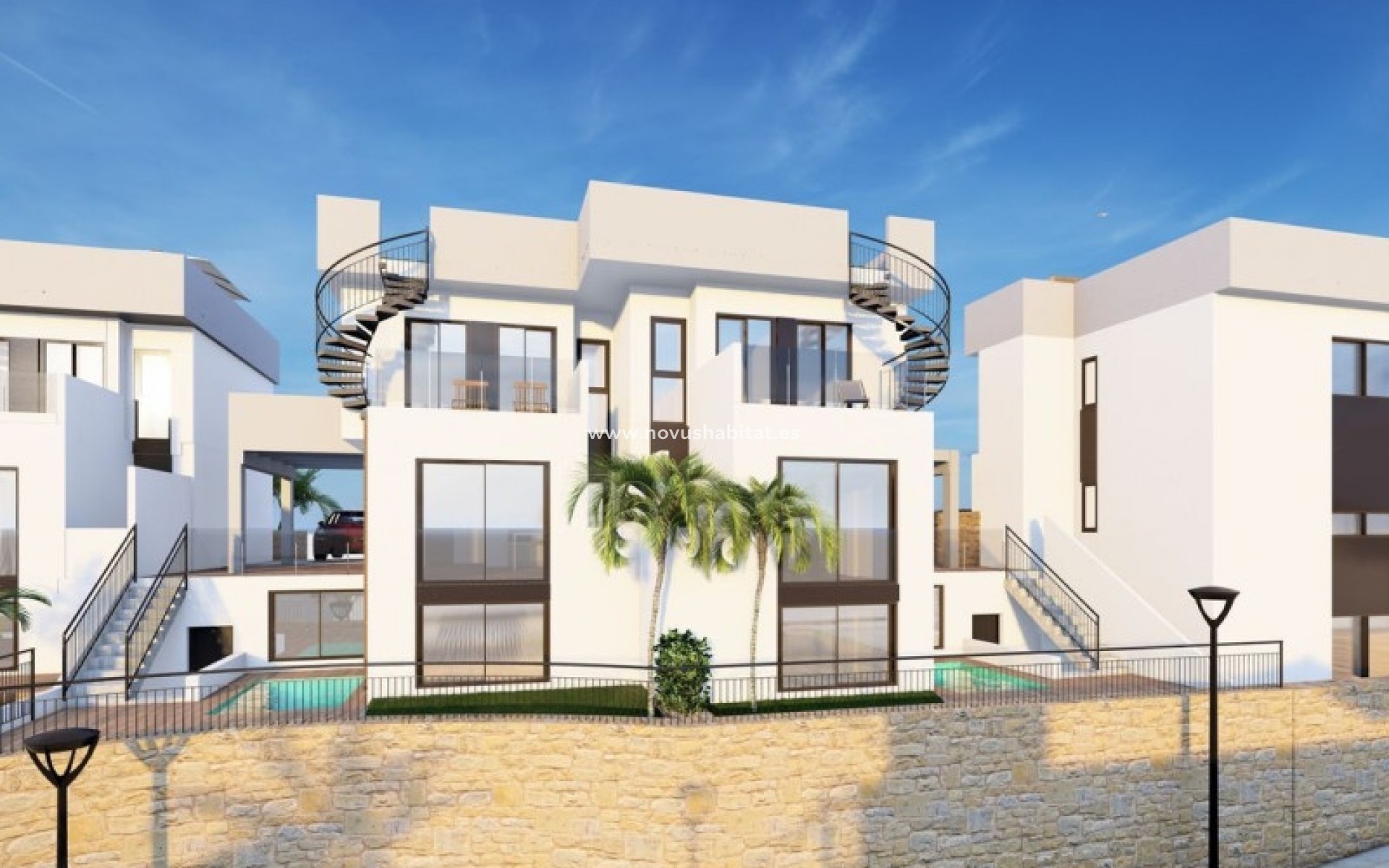 Nueva construcción  - Villa - Algorfa