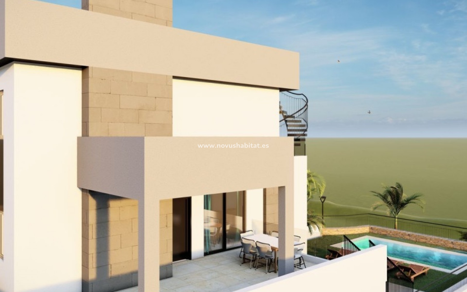 Nueva construcción  - Villa - Algorfa
