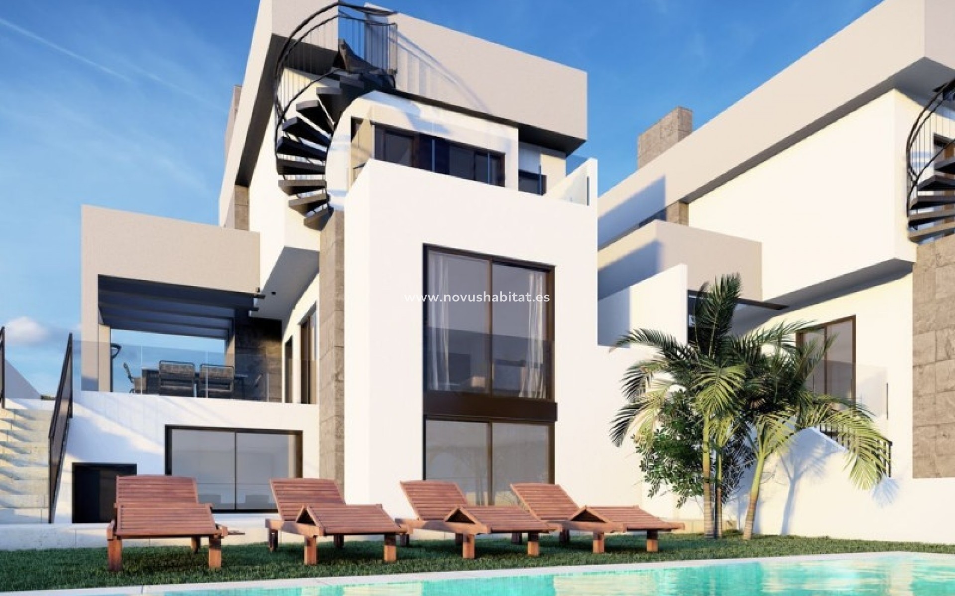 Nueva construcción  - Villa - Algorfa