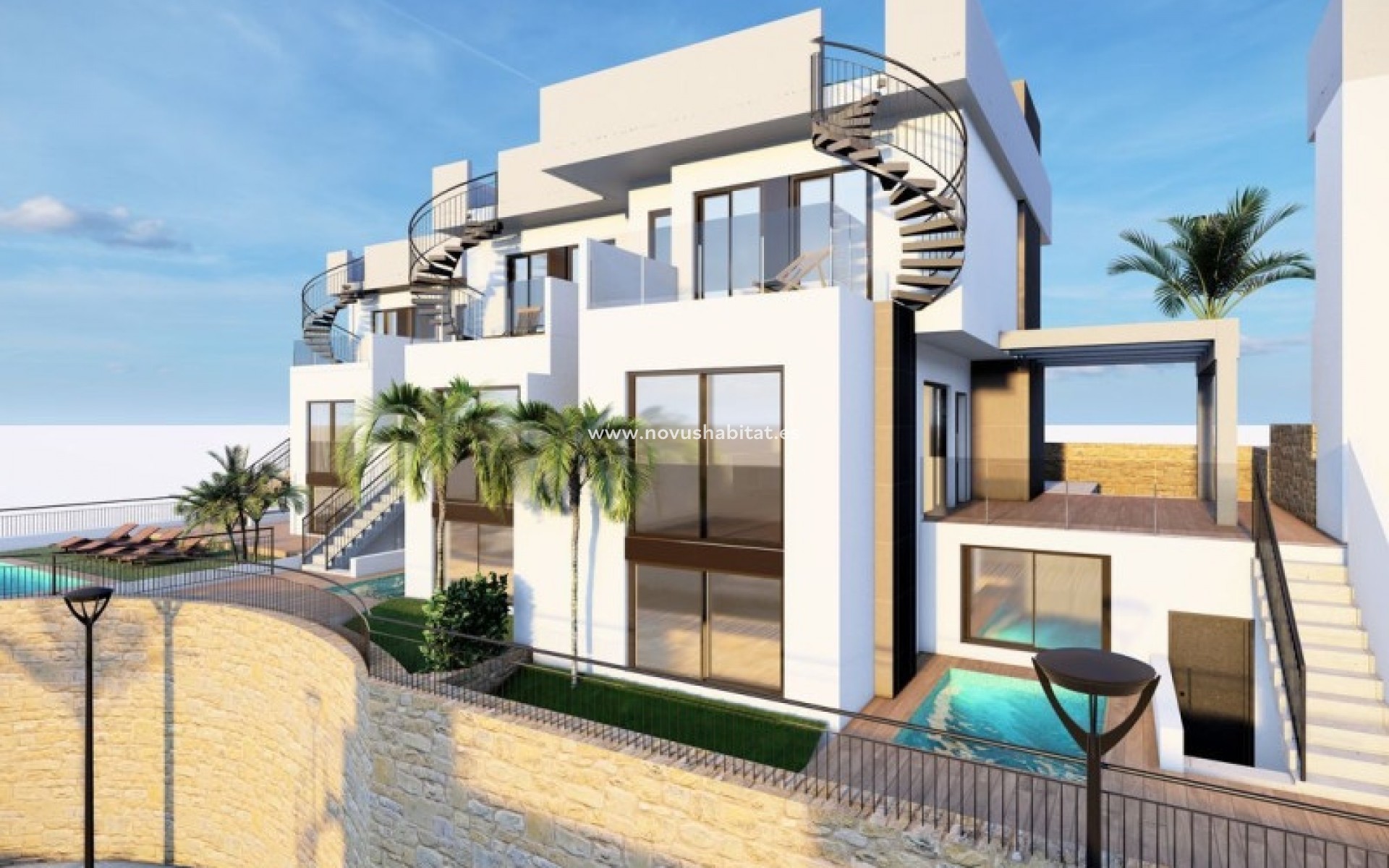 Nueva construcción  - Villa - Algorfa