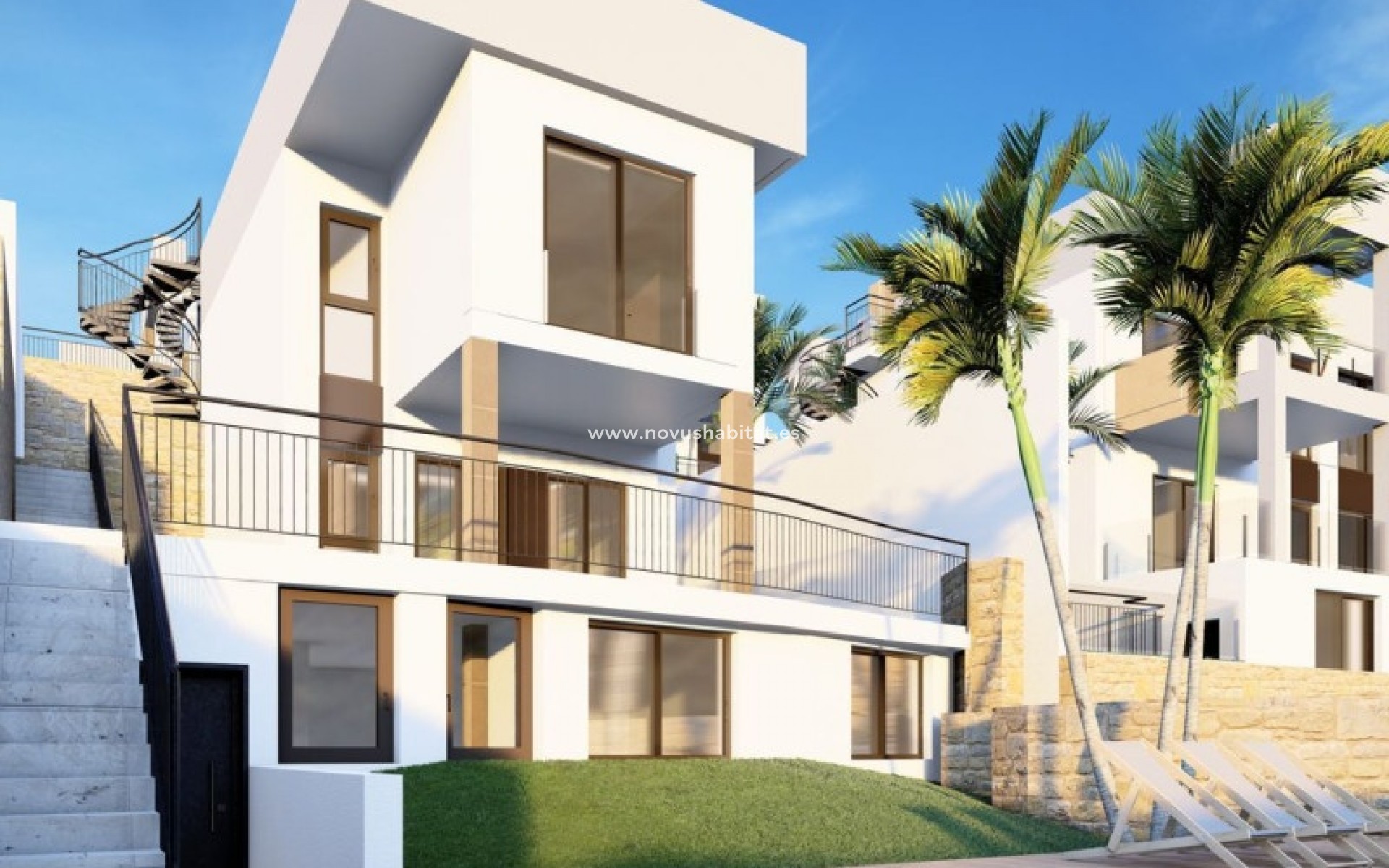 Nueva construcción  - Villa - Algorfa