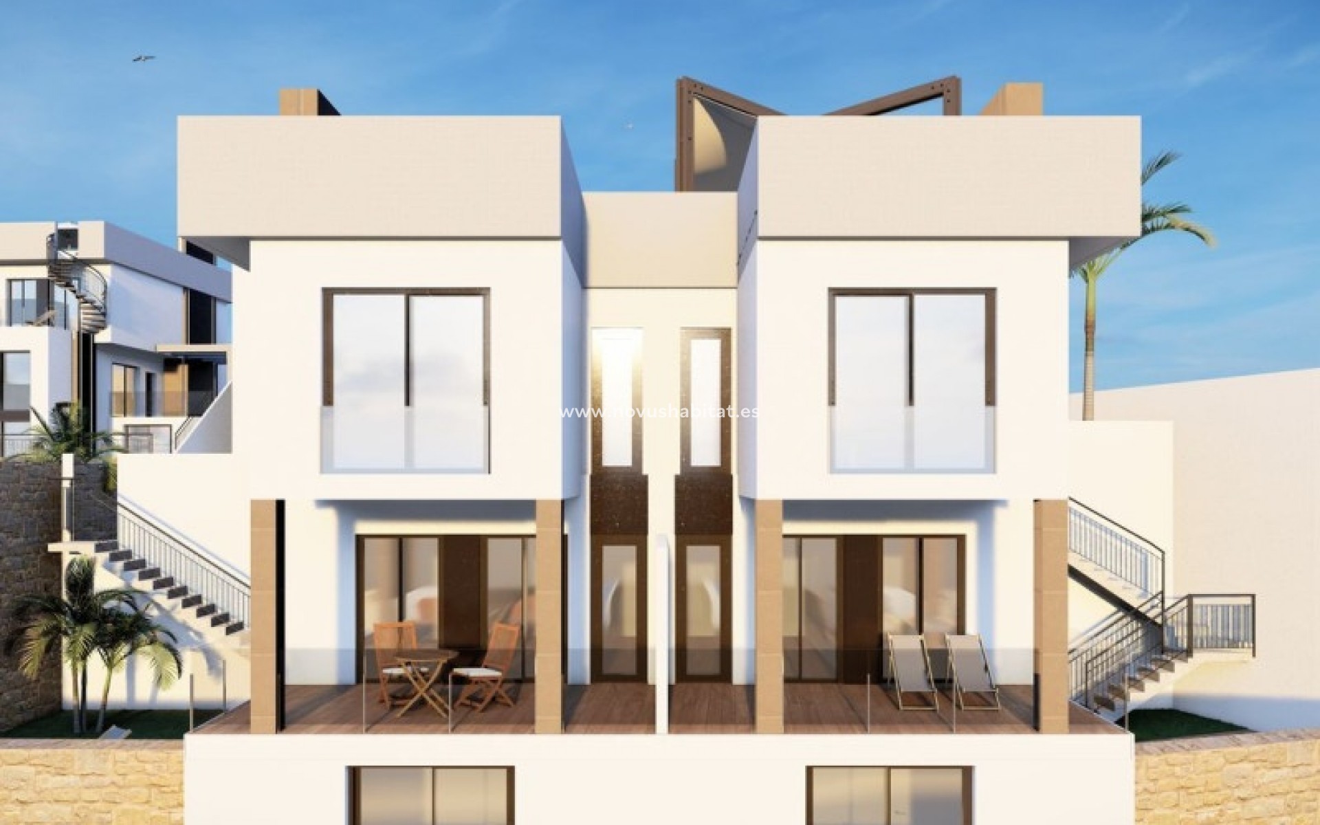 Nueva construcción  - Villa - Algorfa