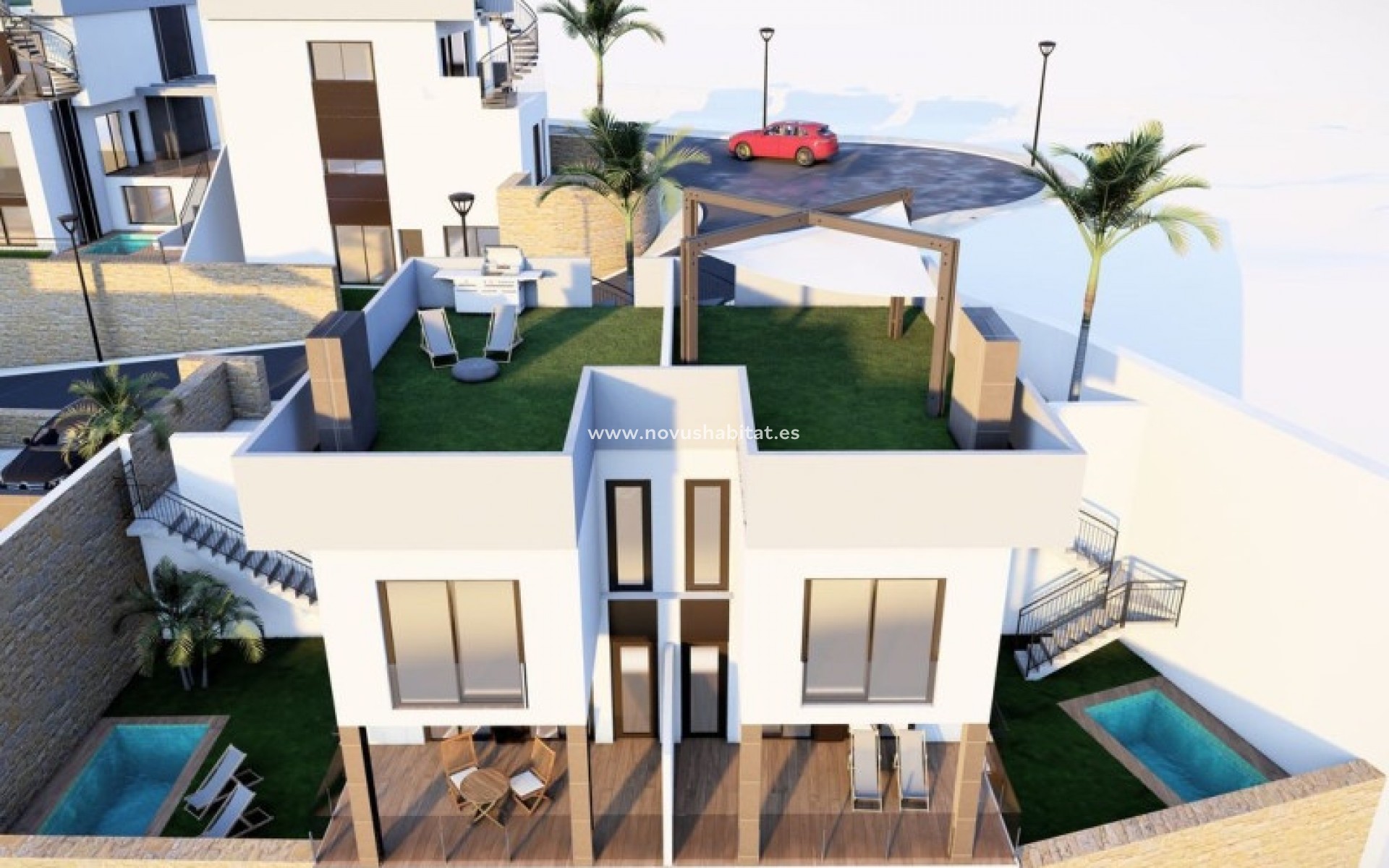 Nueva construcción  - Villa - Algorfa