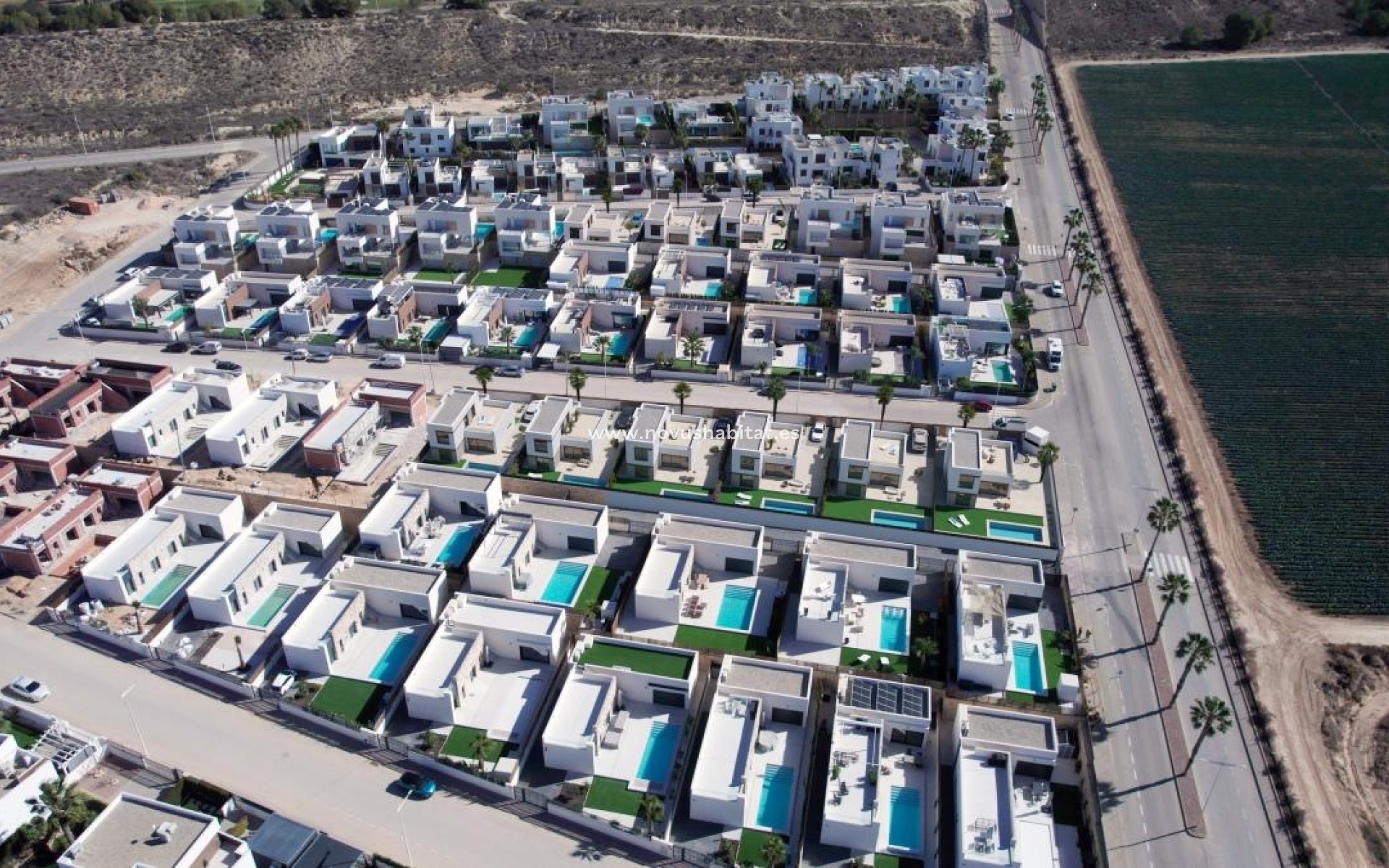 Nueva construcción  - Villa - Algorfa