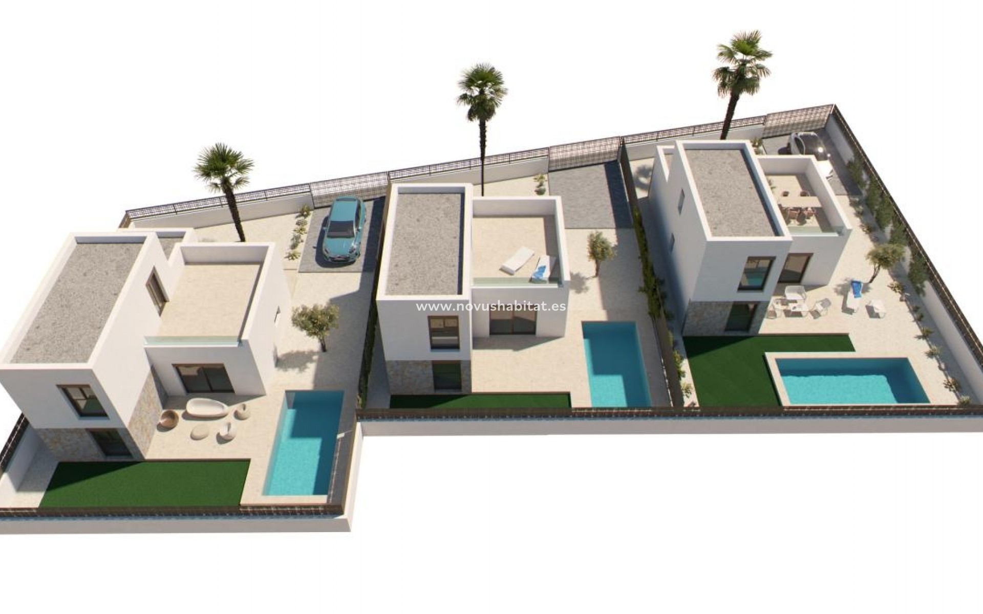 Nueva construcción  - Villa - Algorfa
