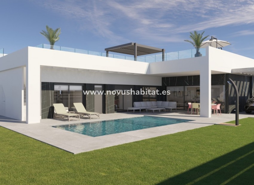Nueva construcción  - Villa - Algorfa