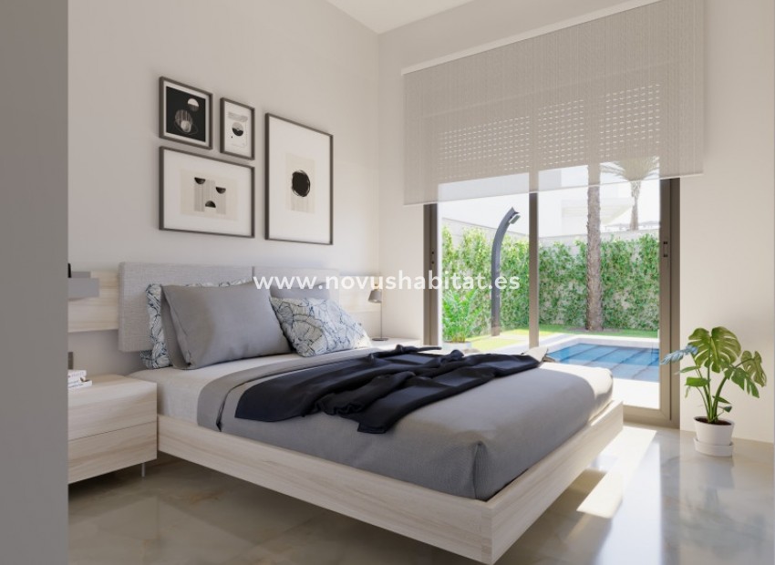 Nueva construcción  - Villa - Algorfa
