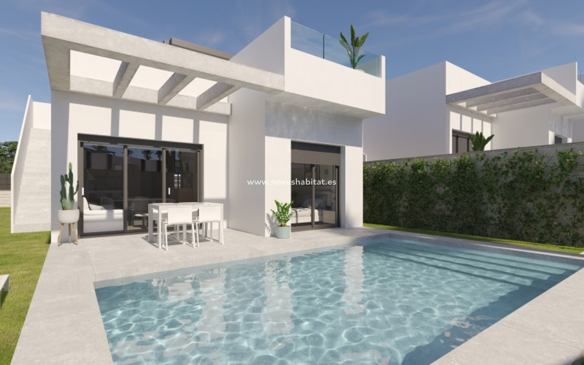 Nueva construcción  - Villa - Algorfa